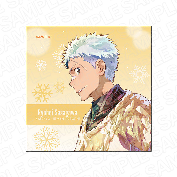 『家庭教師ヒットマンREBORN!』マイクロファイバー PALE TONE series 笹川 了平 winter ver.