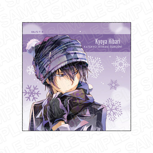 『家庭教師ヒットマンREBORN!』マイクロファイバー PALE TONE series 雲雀 恭弥 winter ver.