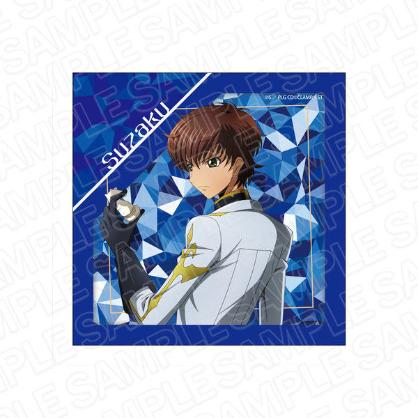 『コードギアス 反逆のルルーシュ』マイクロファイバー スザク チェス ver.