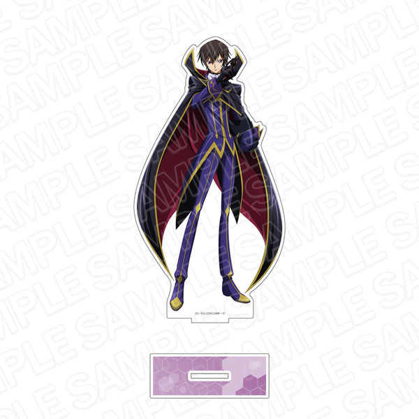 『コードギアス 反逆のルルーシュ』デカアクリルスタンド ルルーシュ チェス ver.