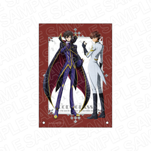 『コードギアス 反逆のルルーシュ』ミニアクリルアート チェス ver.