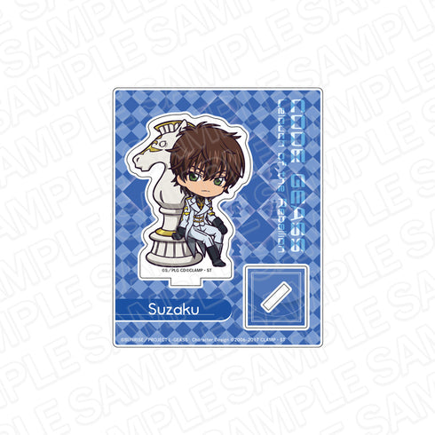 『コードギアス 反逆のルルーシュ』アクリルスタンド スザク チェスデフォルメ ver.