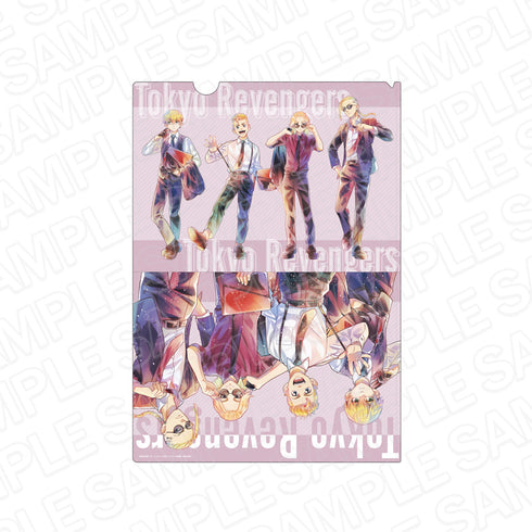 『東京リベンジャーズ 』クリアファイル PALE TONE series Dressy ver.