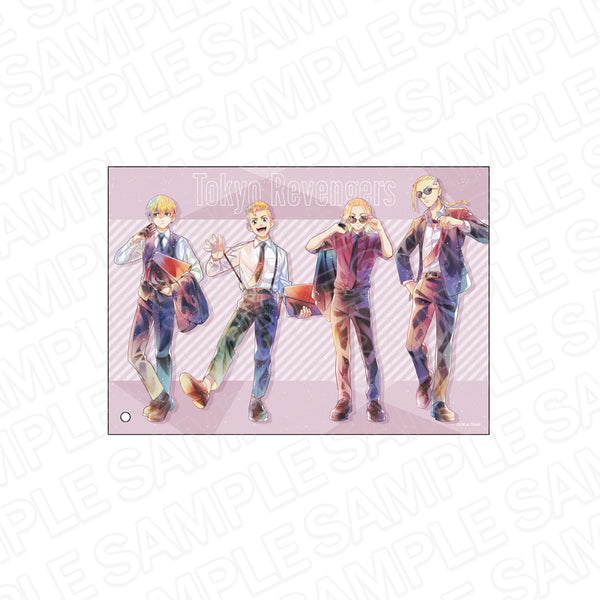 『東京リベンジャーズ 』ミニアクリルアート PALE TONE series Dressy ver.