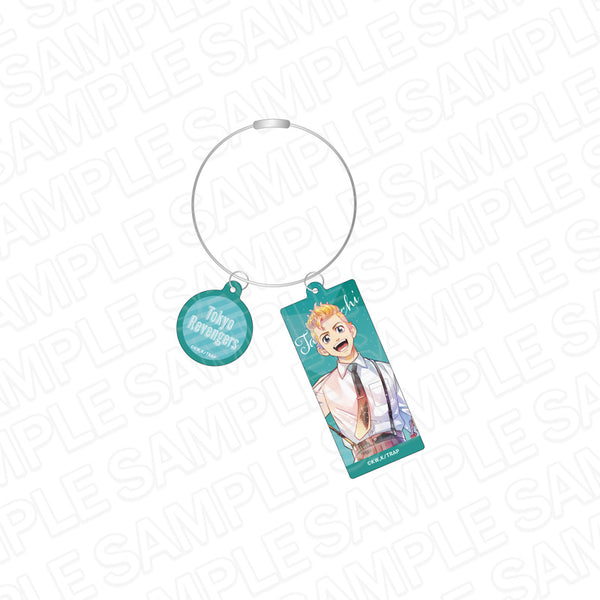 『東京リベンジャーズ 』ワイヤーキーホルダー PALE TONE series 花垣武道 Dressy ver.