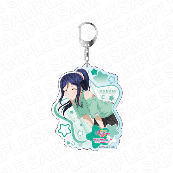 『ラブライブ!スクールアイドルフェスティバルALL STARS 』デカキーホルダー 松浦果南 スクスタフェス vol.20