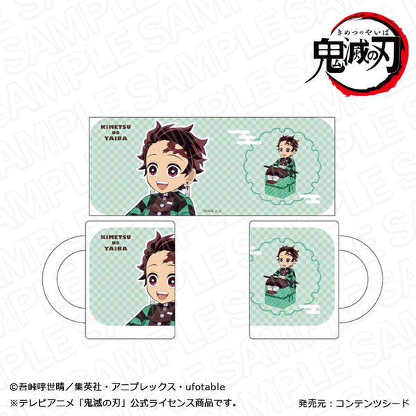 『鬼滅の刃』マグカップ 竈門炭治郎 キャラプレ ver.