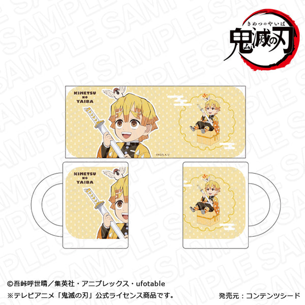 『鬼滅の刃』マグカップ 我妻善逸 キャラプレ ver.