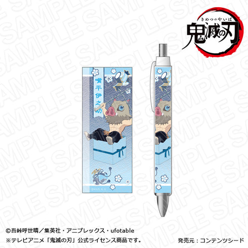 《鬼灭之刃》圆珠笔 嘴平伊之助 角色版