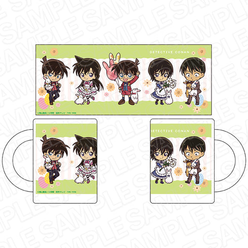 『名探偵コナン』マグカップ A デフォルメうさぎ ver.