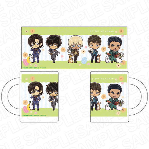 『名探偵コナン』マグカップ B デフォルメうさぎ ver.