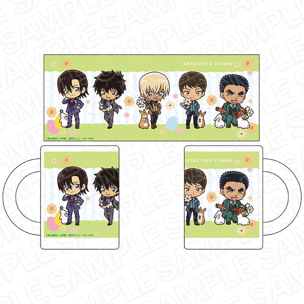 『名探偵コナン』マグカップ B デフォルメうさぎ ver.