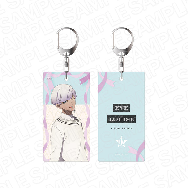 『ヴィジュアルプリズン』 両面キーホルダー イヴ・ルイーズ White day ver.