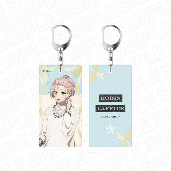 『ヴィジュアルプリズン』 両面キーホルダー ロビン・ラフィット White day ver.