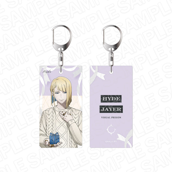 『ヴィジュアルプリズン』 両面キーホルダー ハイド・ジャイエ White day ver.