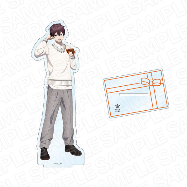 『ヴィジュアルプリズン』デカアクリルスタンド 結希アンジュ White day ver.