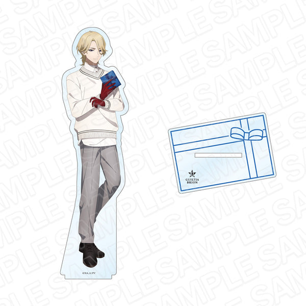 『ヴィジュアルプリズン』デカアクリルスタンド ギルティア・ブリオン White day ver.