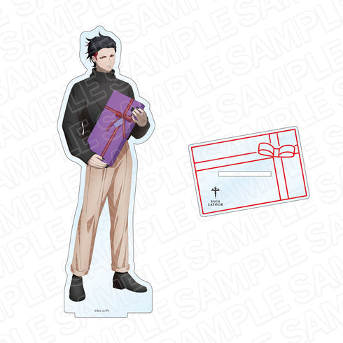 『ヴィジュアルプリズン』デカアクリルスタンド サガ・ラトゥール White day ver.