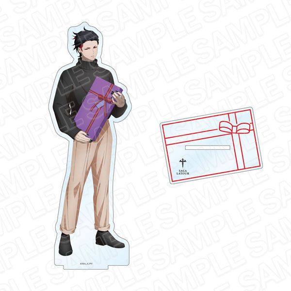 『ヴィジュアルプリズン』デカアクリルスタンド サガ・ラトゥール White day ver.