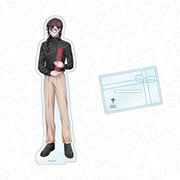 『ヴィジュアルプリズン』デカアクリルスタンド ミスト・フレーヴ White day ver.