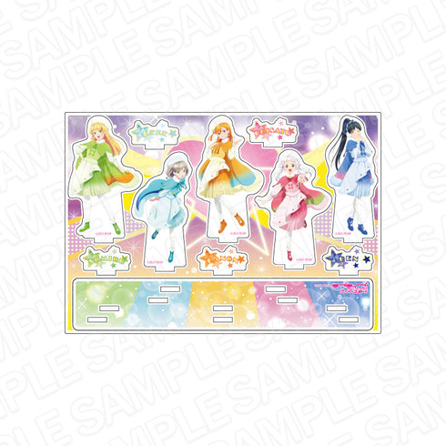 『ラブライブ!スーパースター!!』アクリルジオラマ Starlight Prologue ver