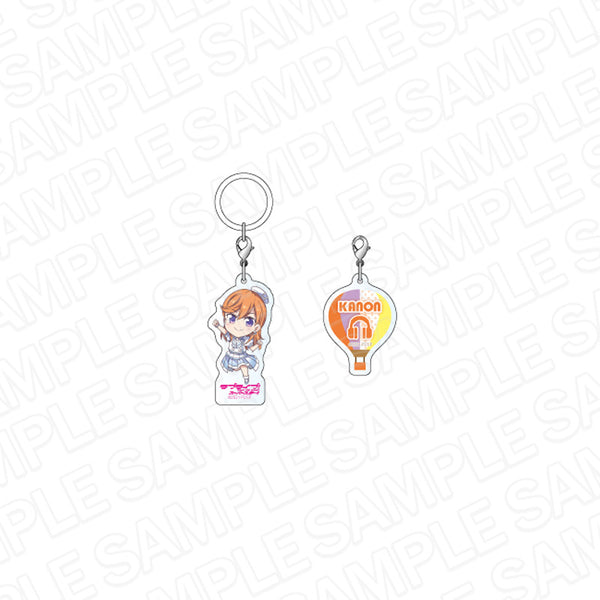 『ラブライブ!スーパースター!!』アンブレラチャーム 澁谷かのん What a Wonderful Dream!! デフォルメ ver