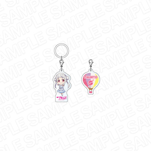 『ラブライブ!スーパースター!!』アンブレラチャーム 嵐 千砂都 What a Wonderful Dream!! デフォルメ ver