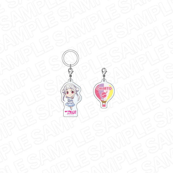 『ラブライブ!スーパースター!!』アンブレラチャーム 嵐 千砂都 What a Wonderful Dream!! デフォルメ ver