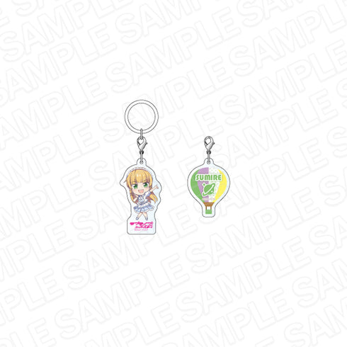 『ラブライブ!スーパースター!!』アンブレラチャーム 平安名すみれ What a Wonderful Dream!! デフォルメ ver