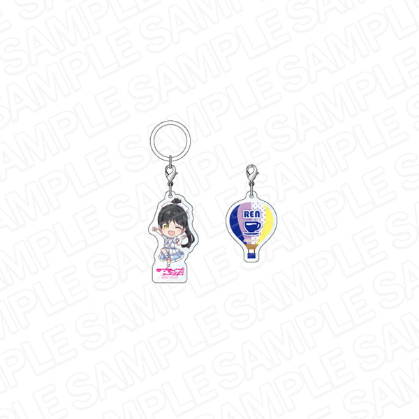 『ラブライブ!スーパースター!!』アンブレラチャーム 葉月 恋 What a Wonderful Dream!! デフォルメ ver