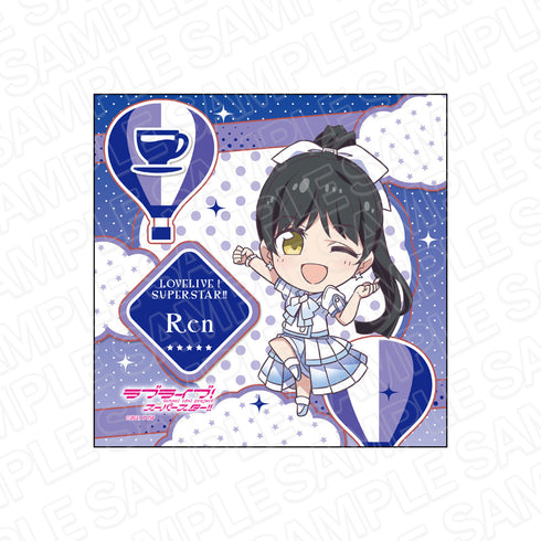 『ラブライブ!スーパースター!!』マイクロファイバー 葉月 恋 What a Wonderful Dream!! デフォルメ ver