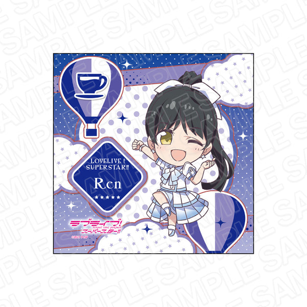 『ラブライブ!スーパースター!!』マイクロファイバー 葉月 恋 What a Wonderful Dream!! デフォルメ ver