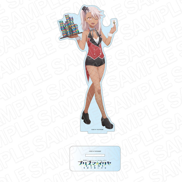 『劇場版 Fate/kaleid liner プリズマ☆イリヤ Licht 名前の無い少女』特大アクリルフィギュア クロエ カジノ ver.