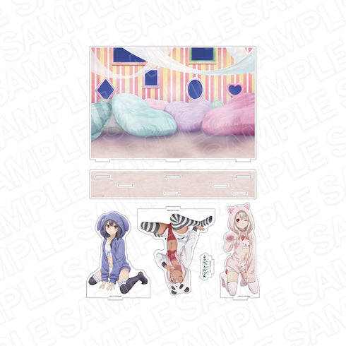 『劇場版 Fate/kaleid liner プリズマ☆イリヤ Licht 名前の無い少女』アクリルジオラマ パジャマ ver.