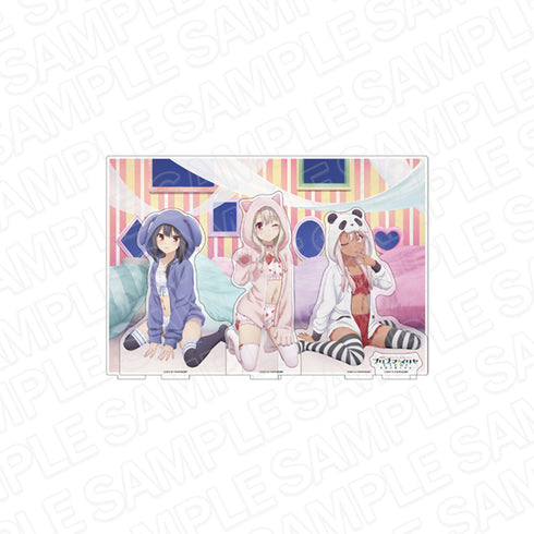 『劇場版 Fate/kaleid liner プリズマ☆イリヤ Licht 名前の無い少女』アクリルジオラマ パジャマ ver.