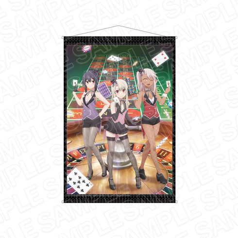 『劇場版 Fate/kaleid liner プリズマ☆イリヤ Licht 名前の無い少女』B2タペストリー カジノ ver.