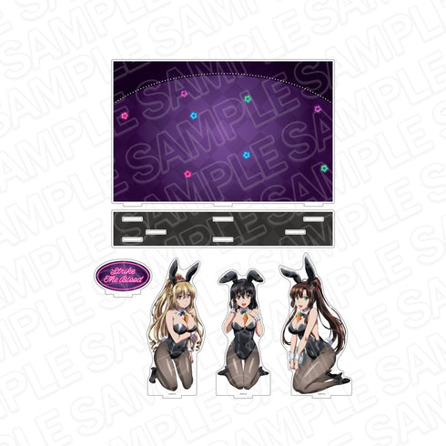 『ストライク・ザ・ブラッドFINAL 』アクリルジオラマ バニー ver.