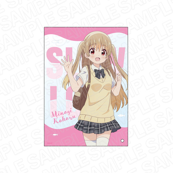 『スローループ 』ミニアクリルアート 海凪小春 制服 ver.