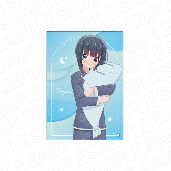 『スローループ』ミニアクリルアート 海凪ひより パジャマ ver.