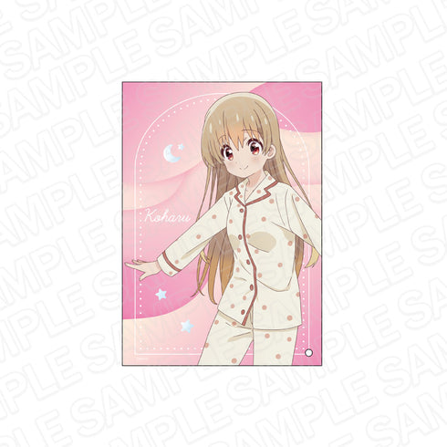 『スローループ』ミニアクリルアート 海凪小春 パジャマ ver.