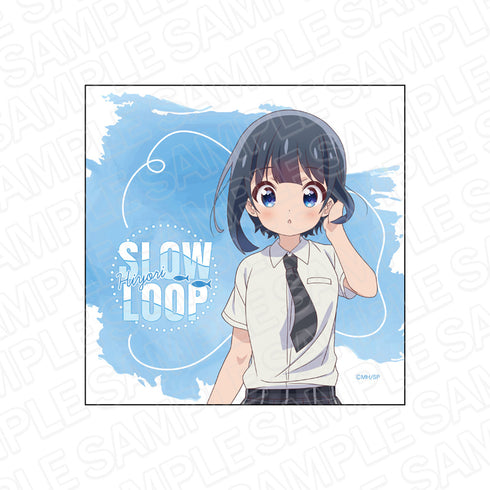 『スローループ 』マイクロファイバー 海凪ひより 制服 ver.