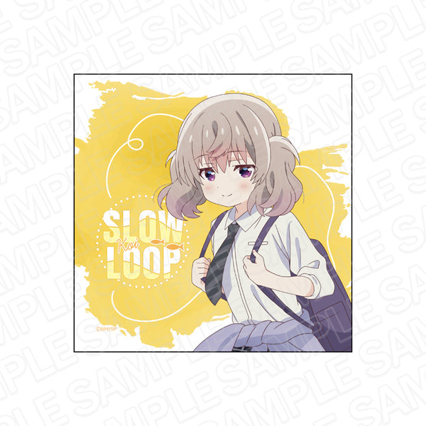 『スローループ 』マイクロファイバー 吉永恋 制服 ver.