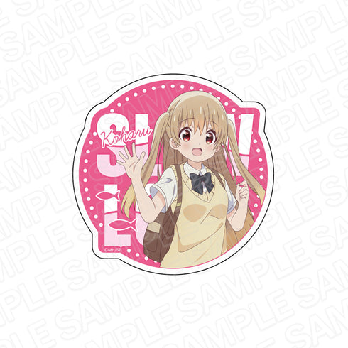 『スローループ 』ダイカットステッカー 海凪小春 制服 ver.