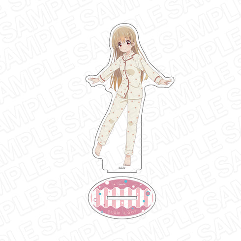 『スローループ』デカアクリルスタンド 海凪小春 パジャマ ver.