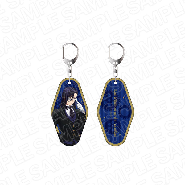 『ヴァニタスの手記』両面キーホルダー オリヴィエ butler ver.