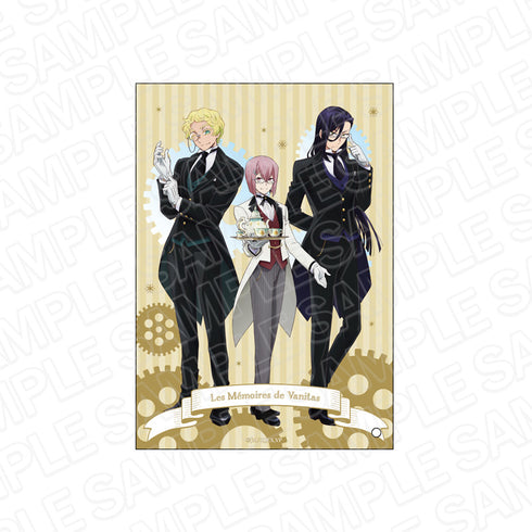 『ヴァニタスの手記』ミニアクリルアート B butler ver.