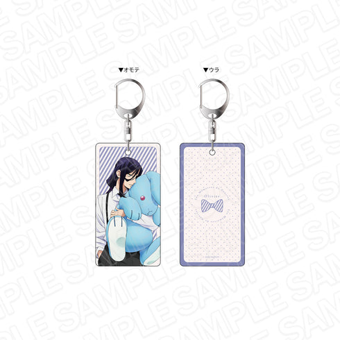 『ヴァニタスの手記 』両面キーホルダー オリヴィエ rabbit ver.