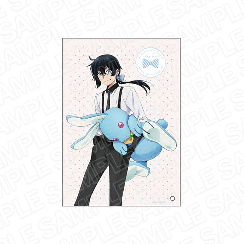 『ヴァニタスの手記 』ミニアクリルアート ヴァニタス rabbit ver.