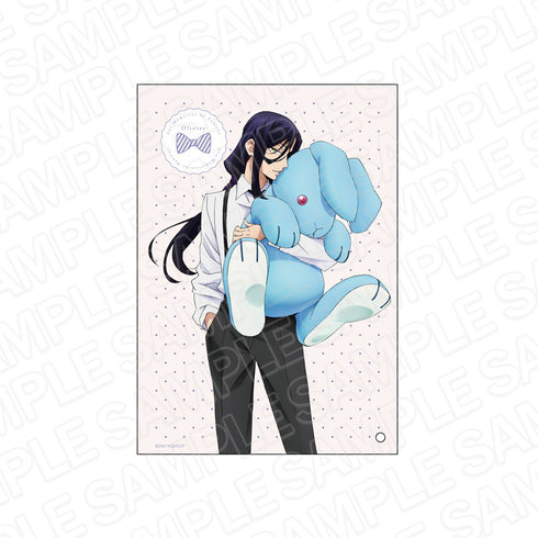 『ヴァニタスの手記 』ミニアクリルアート オリヴィエ rabbit ver.