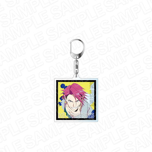 『ハイドライバーズ』アクリルキーホルダー 鳥谷 京